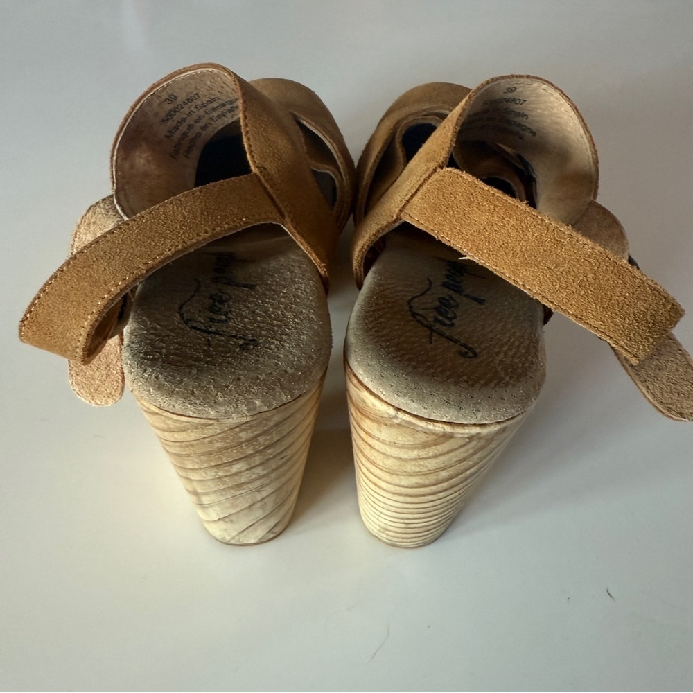 FREE PEOPLE | Park Circle Clog Sandal Women's Size 39 - Picture 4 of 7